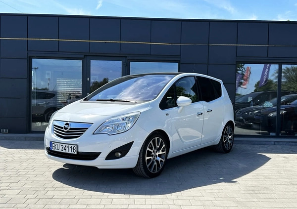 Opel Meriva cena 23900 przebieg: 172000, rok produkcji 2011 z Kutno małe 667